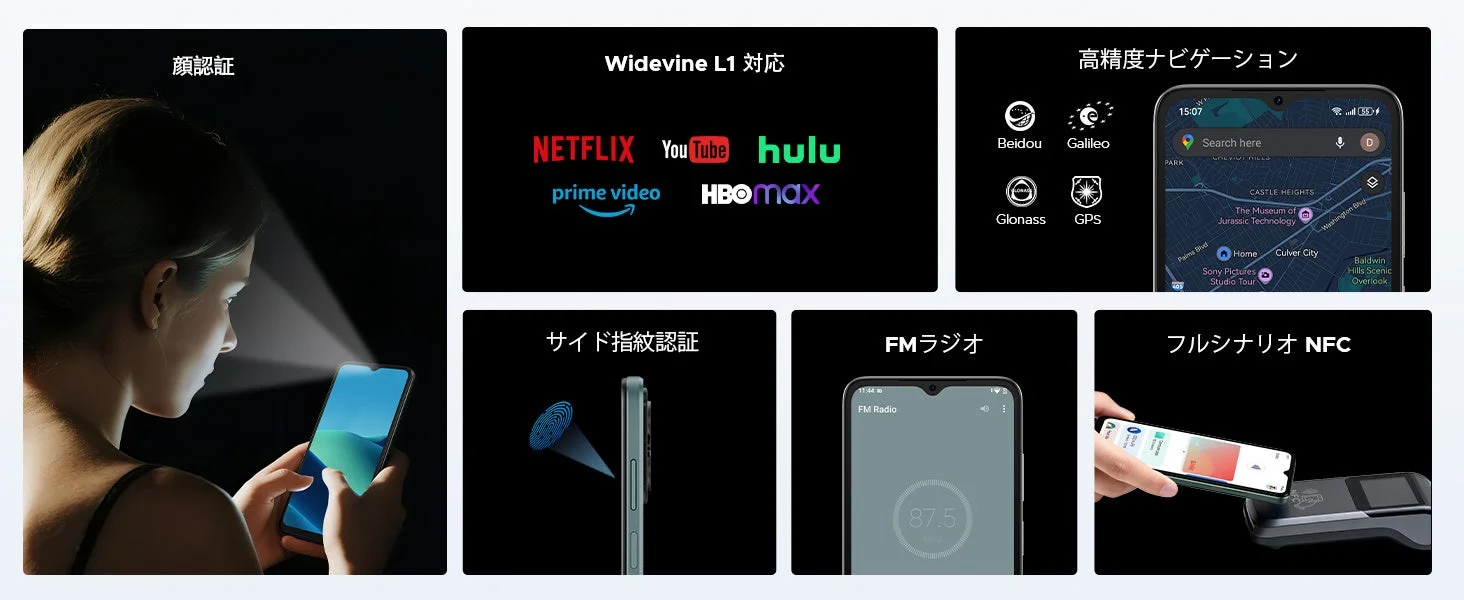 DOOGEE NOTE56PRO認証