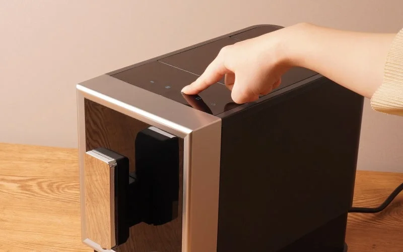 全自動エスプレッソメーカーの操作