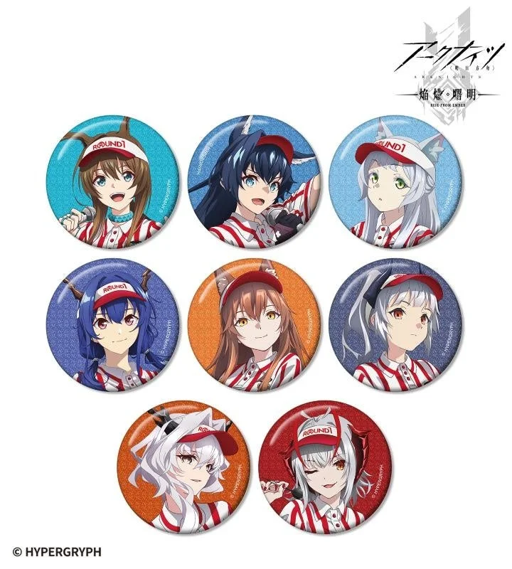 トレーディンググリッター缶バッジ