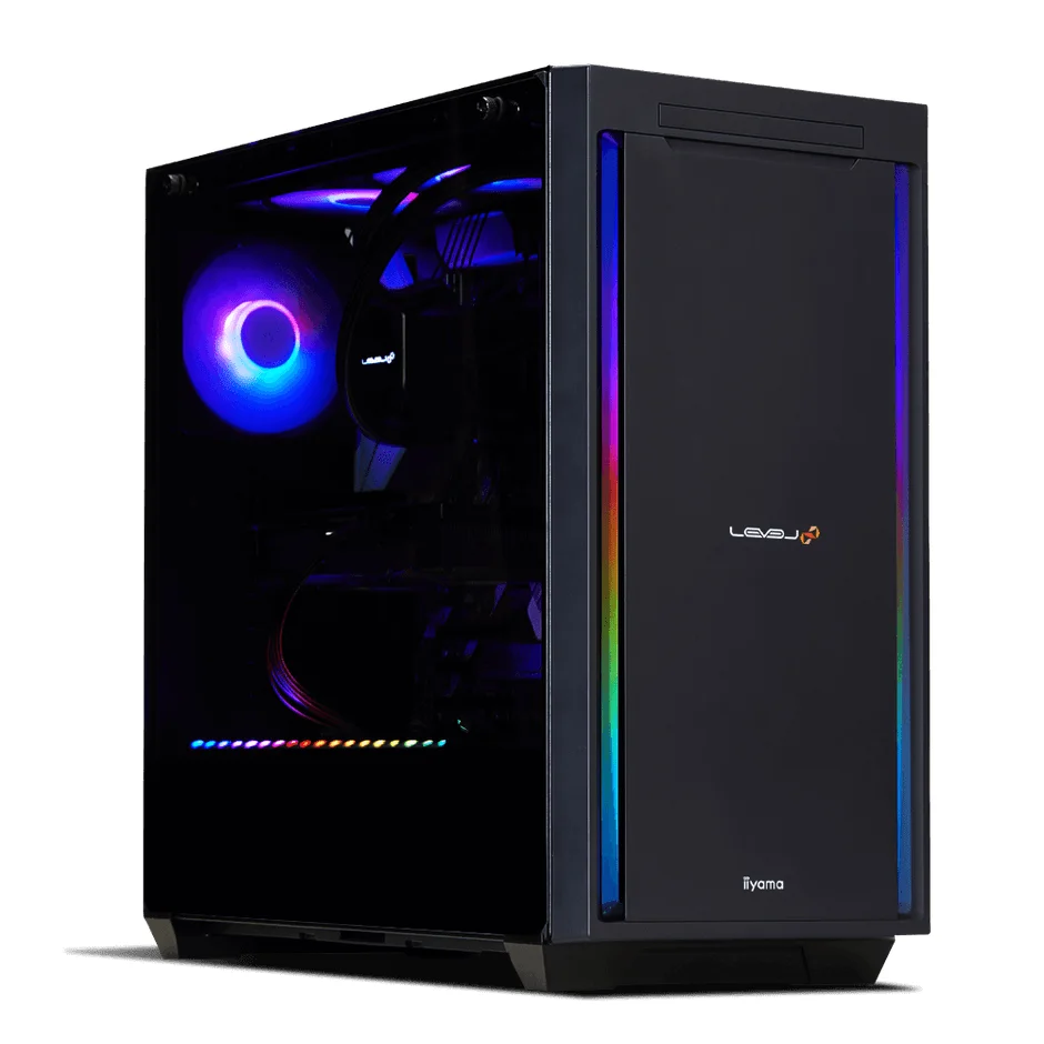 LEVEL-R7B8-LCR98Z-VKX [RGB Build] PCケース