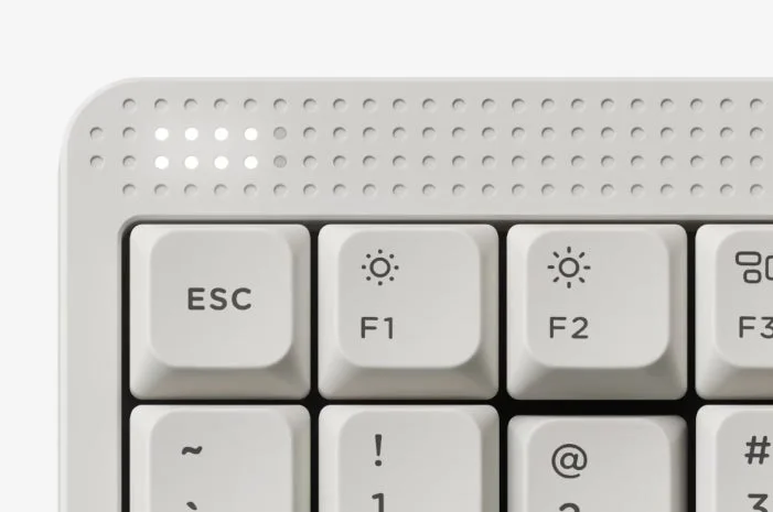 タッチバーとドットマトリクスインジケーター