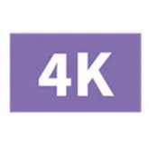 4Kアイコン