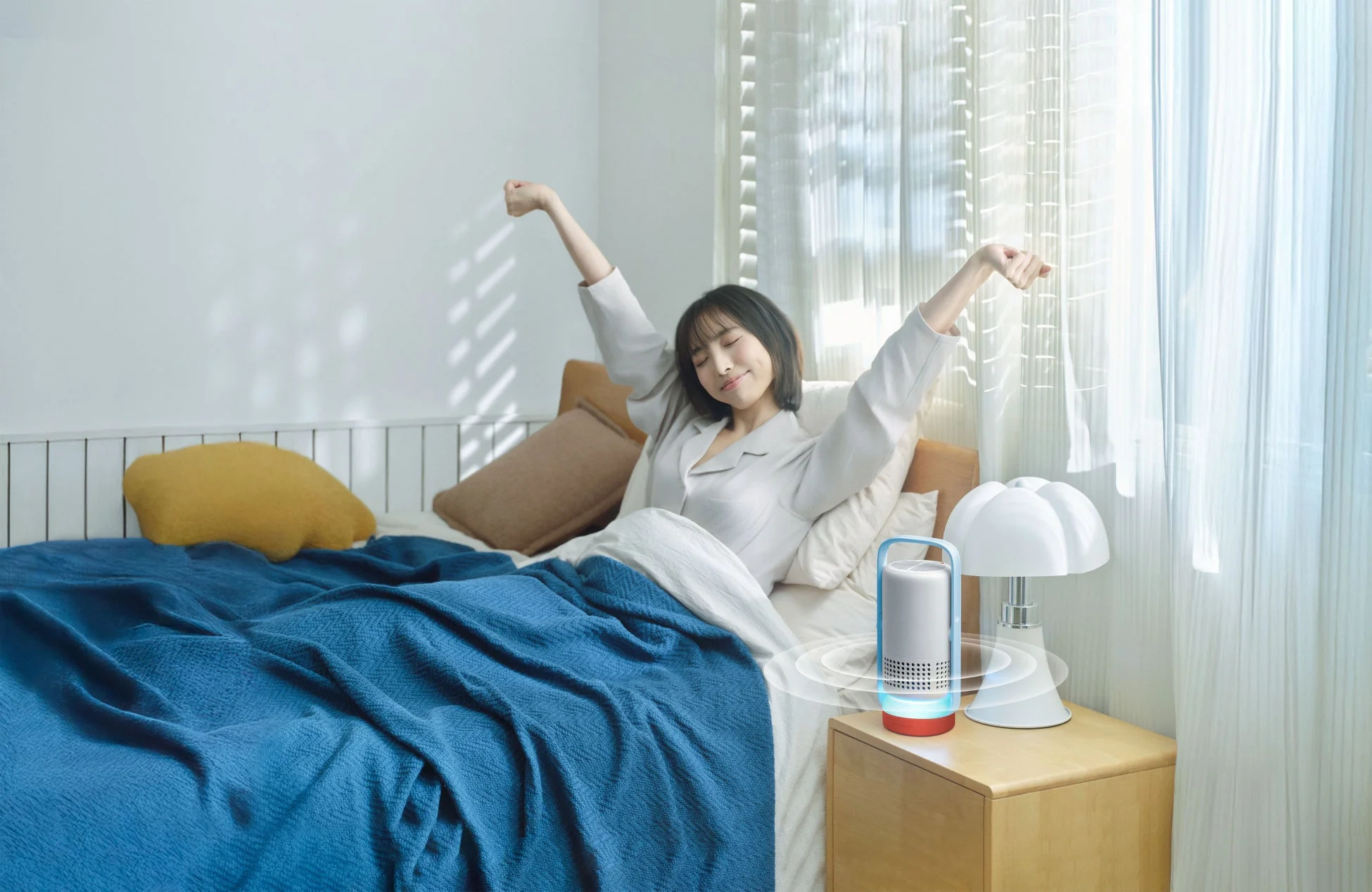 6Wスピーカー内蔵