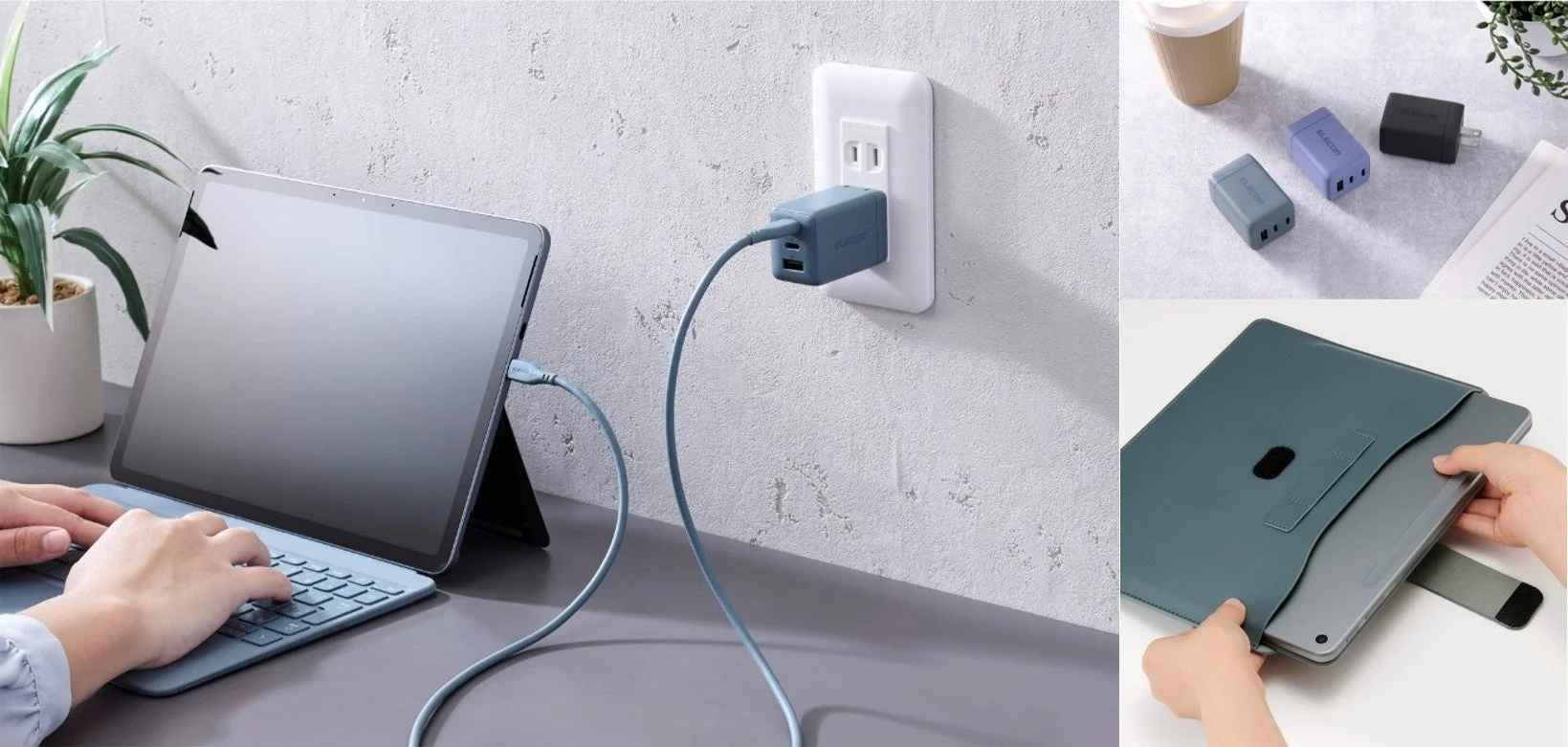 Microsoft Surface Pro 12インチ向け、カラーコーディネートできる新アクセサリーが1月中旬に新発売