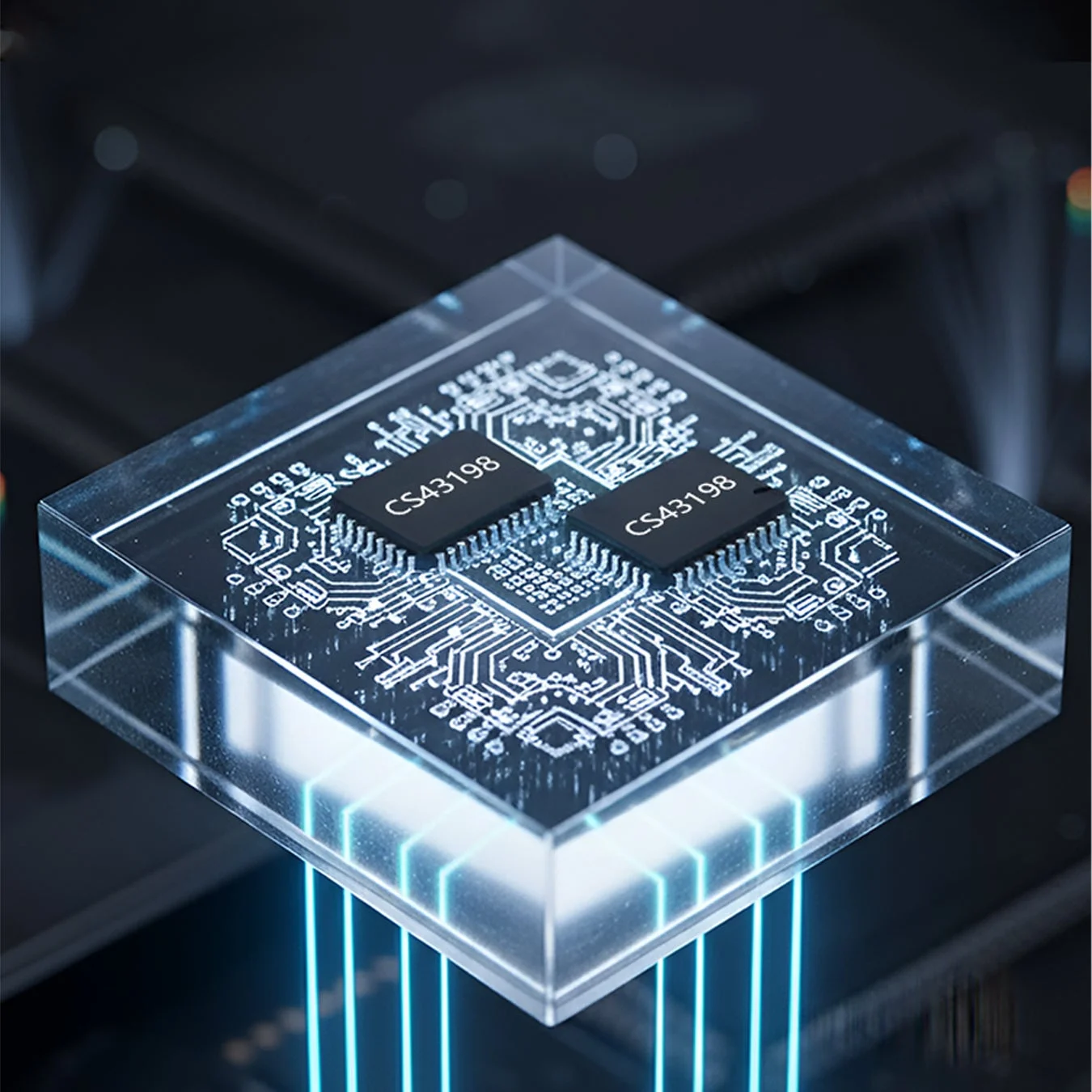 CS43198デュアルDACチップ