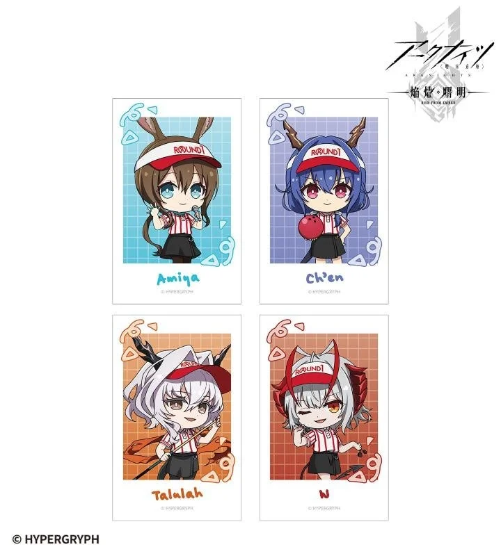 ちびキャライラストカードA