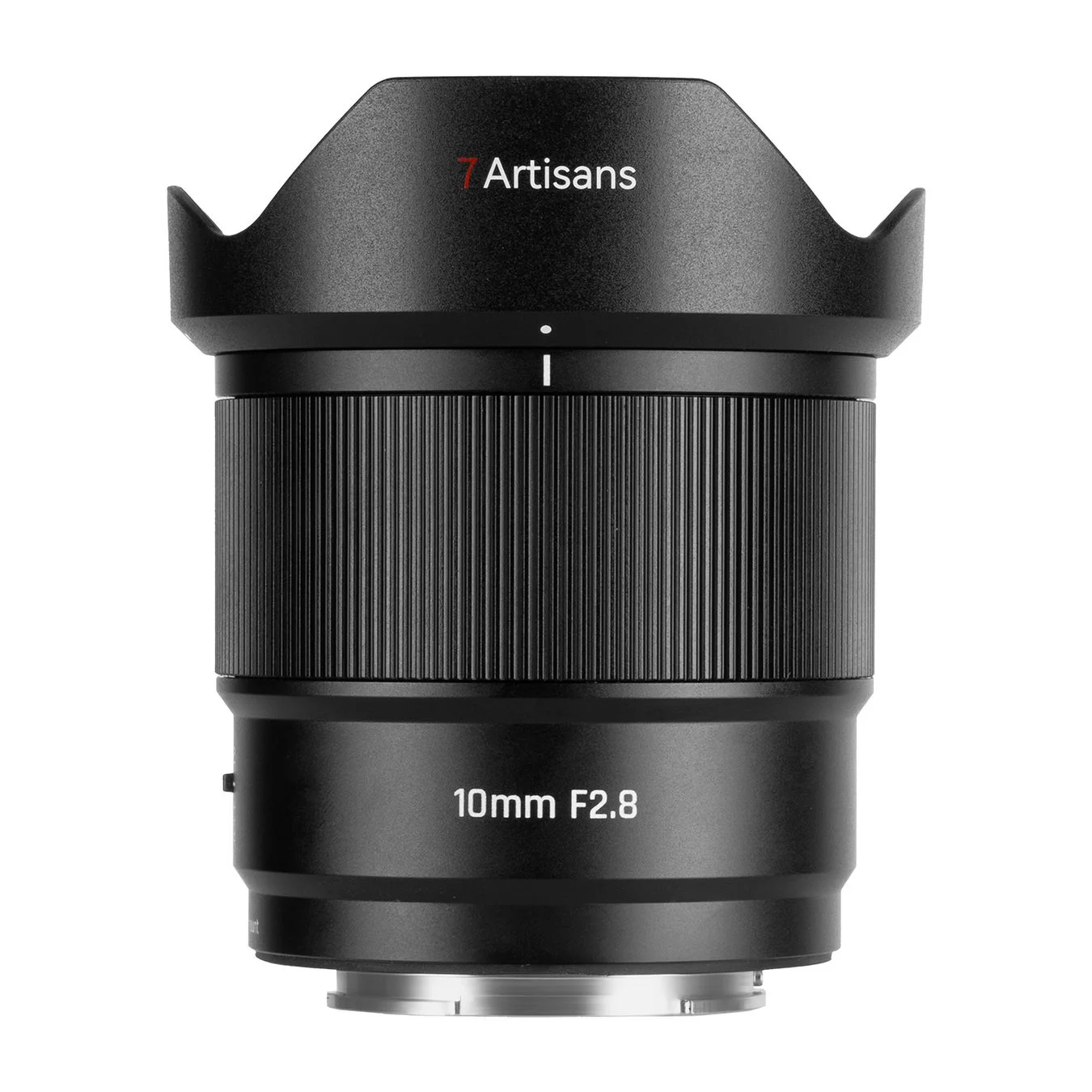 七工匠 7Artisans 10mm F2.8 AF APS-Cレンズの単体写真