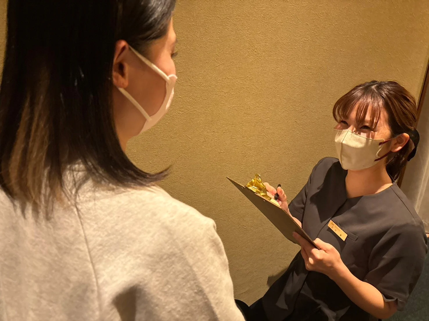 カウンセリング風景