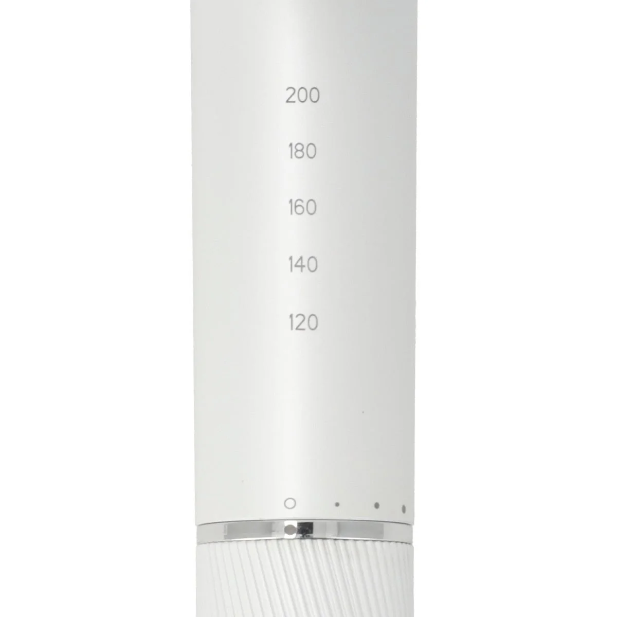 温度設定のコントロールパネル