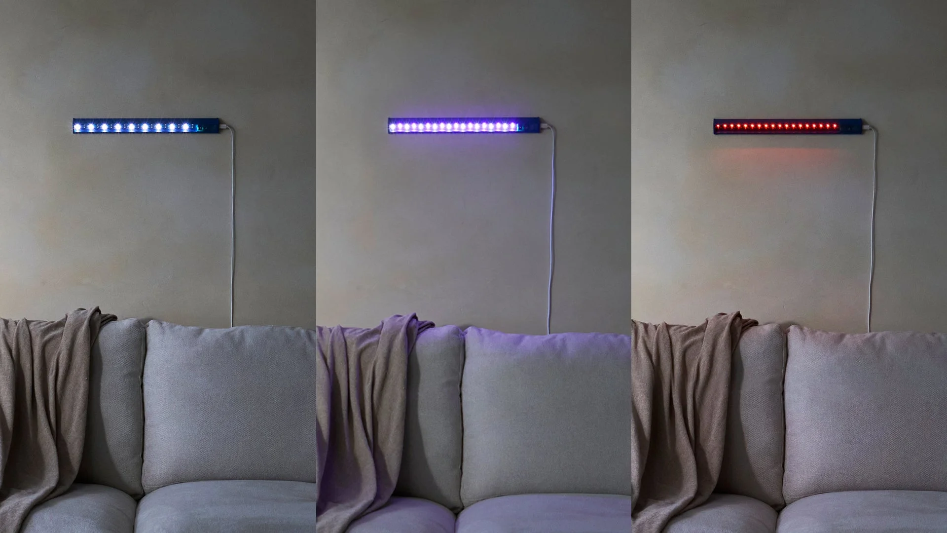 リビングでの使用例