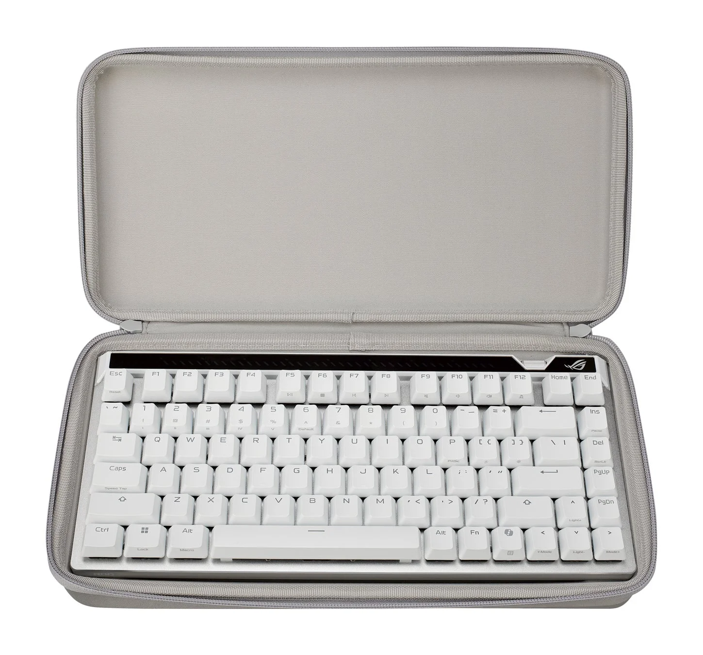 ROG Falchion Ace 75 HE キーボードをケースに収納