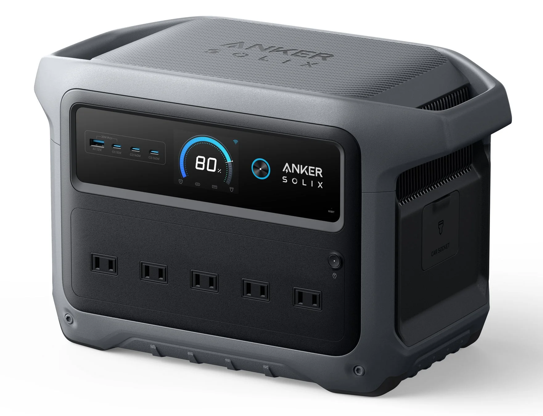 Anker Solix C1000 Gen 2 Portable Power Station製品画像