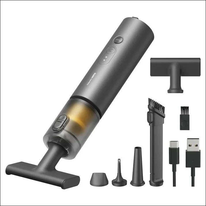 HOTO 4WAY小型エアクリーナー Proの全体像