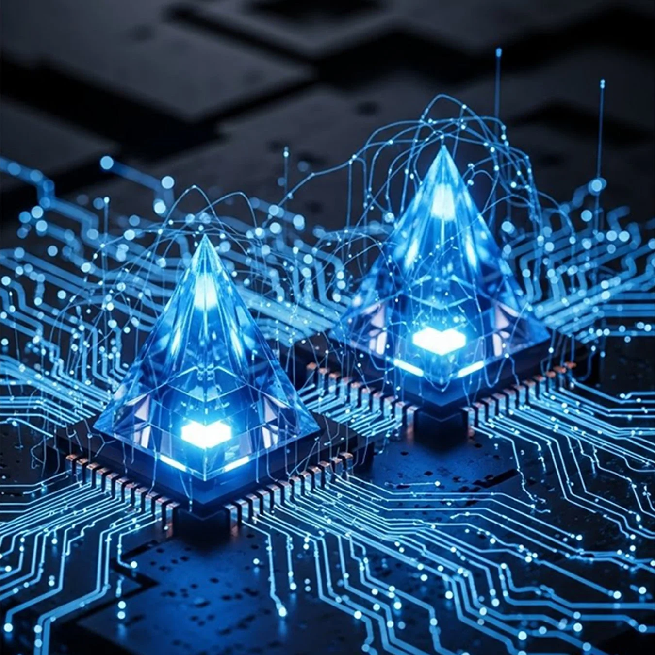 FPGAアルゴリズムとフェムトクロック水晶発振器