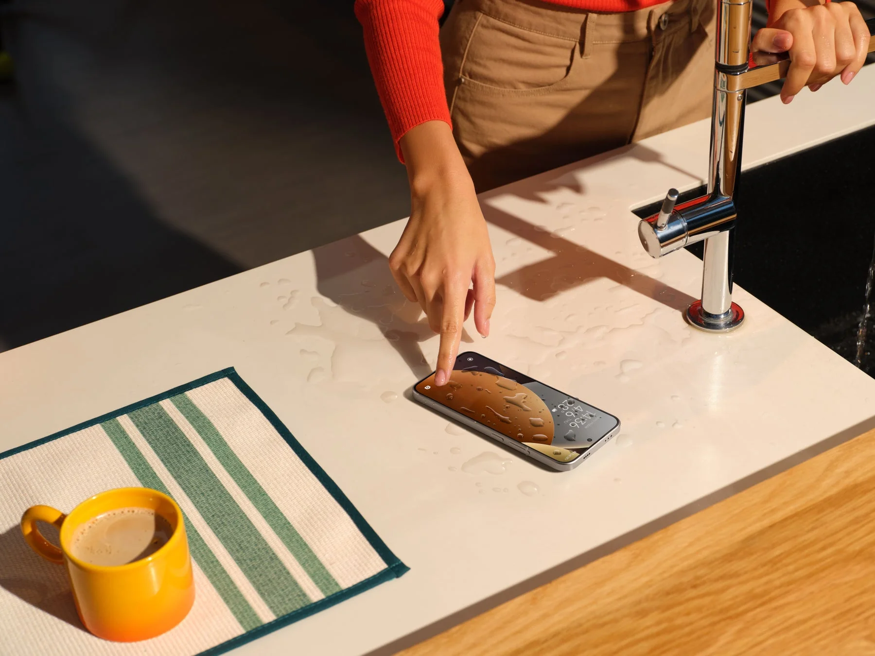 REDMI Note 15 Pro 5G 防水イメージ