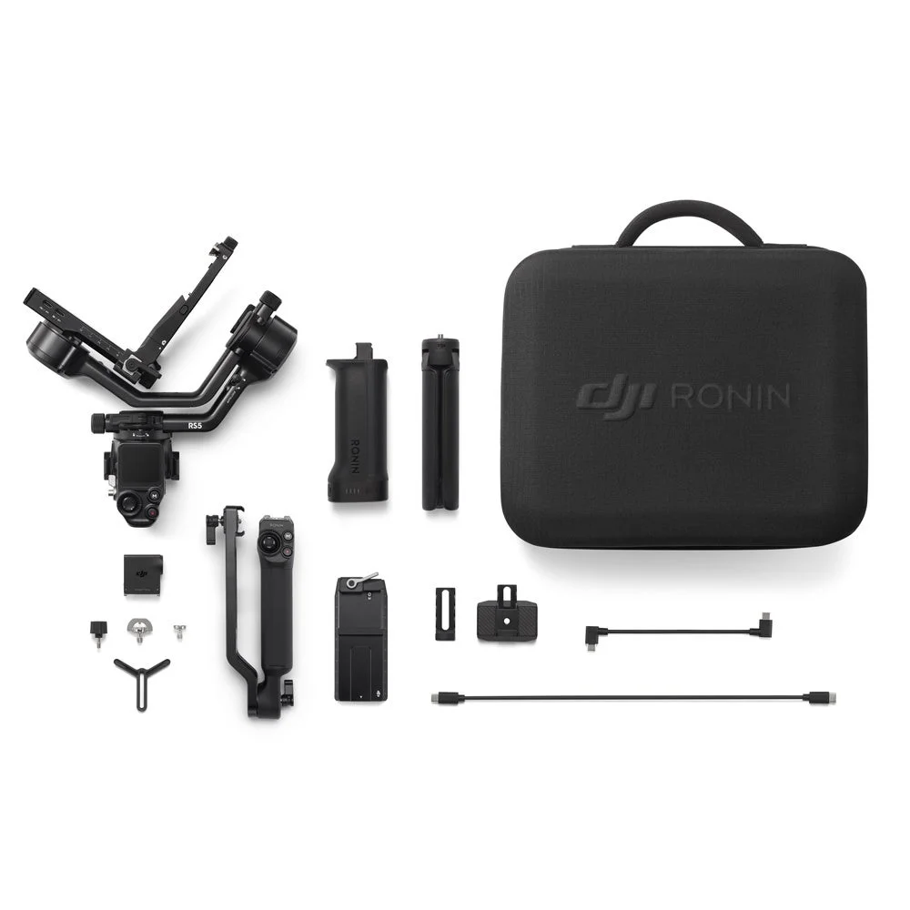 DJI Ronin RS3のカメラジンバルとその各種付属品