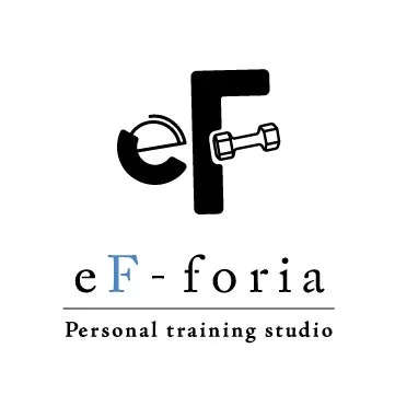eF-foria Personal training studioのロゴ