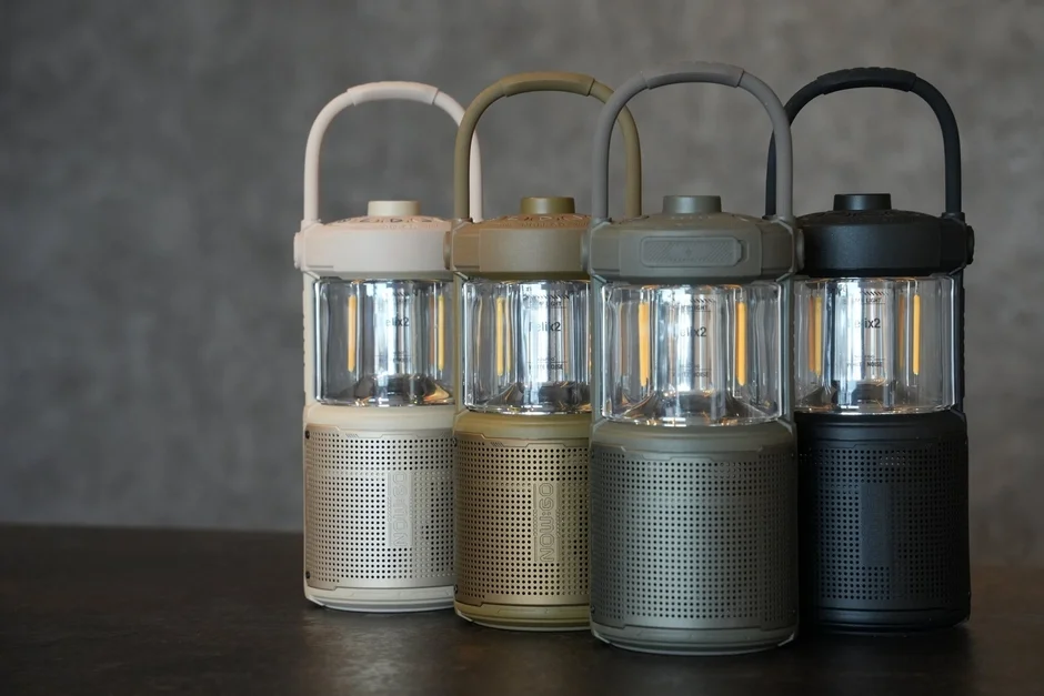 4色並んだ製品画像