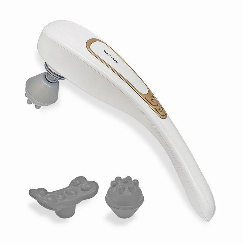 ハンディマッサージャー本体と交換用アタッチメント