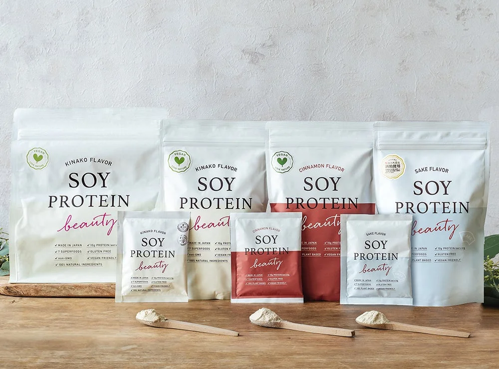 Soy Protein beauty