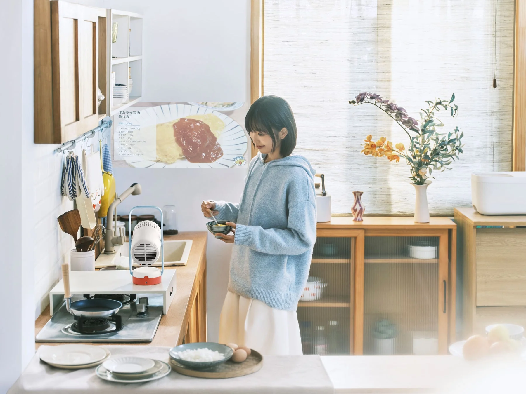 中断なしの自動台形補正&オートフォーカス