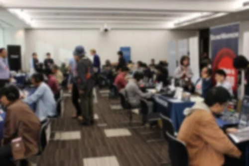 イベント会場の様子