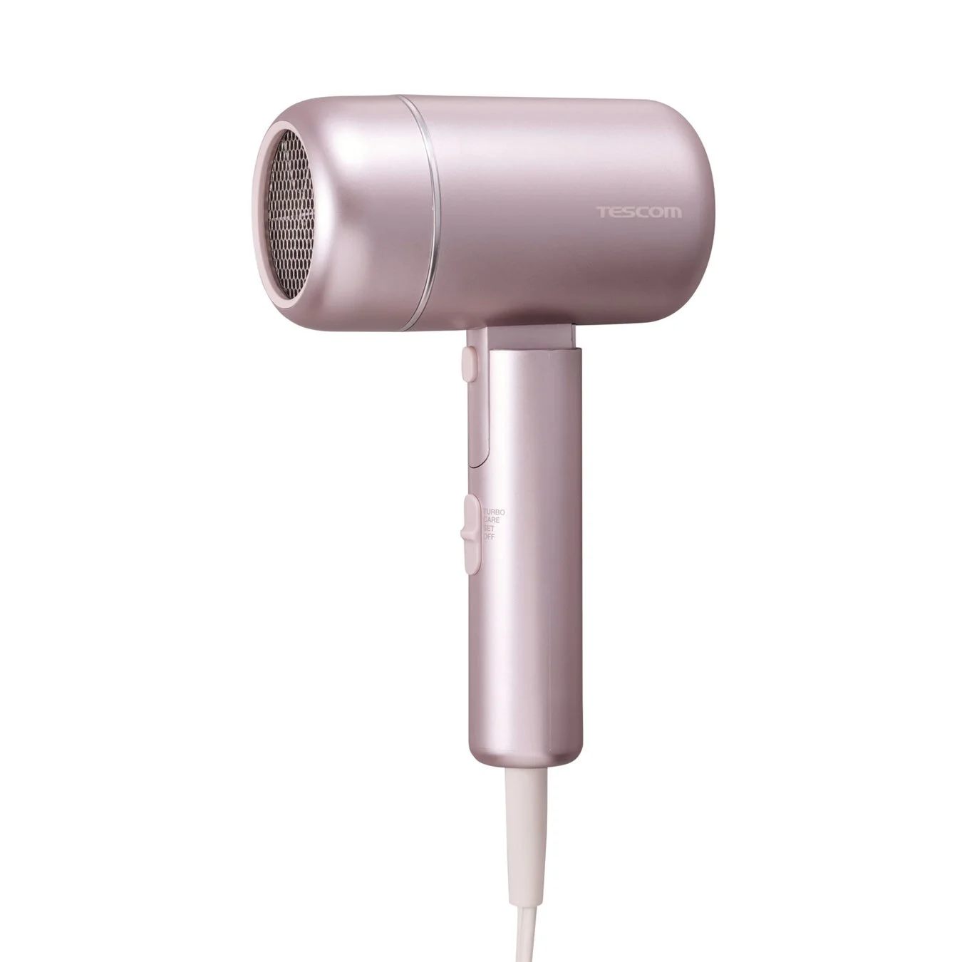 ピンクのヘアドライヤー製品写真