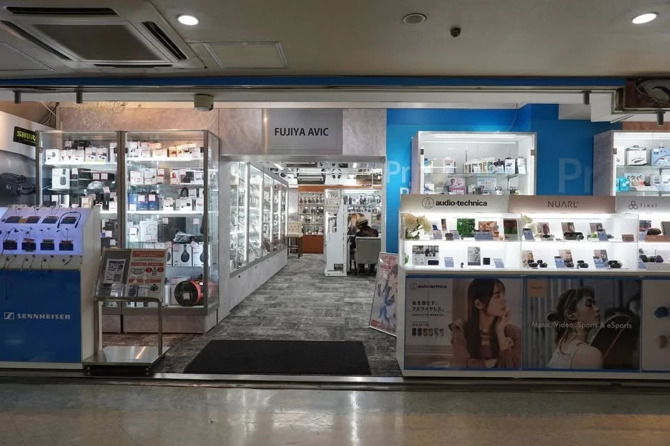 フジヤエービック店舗の様子