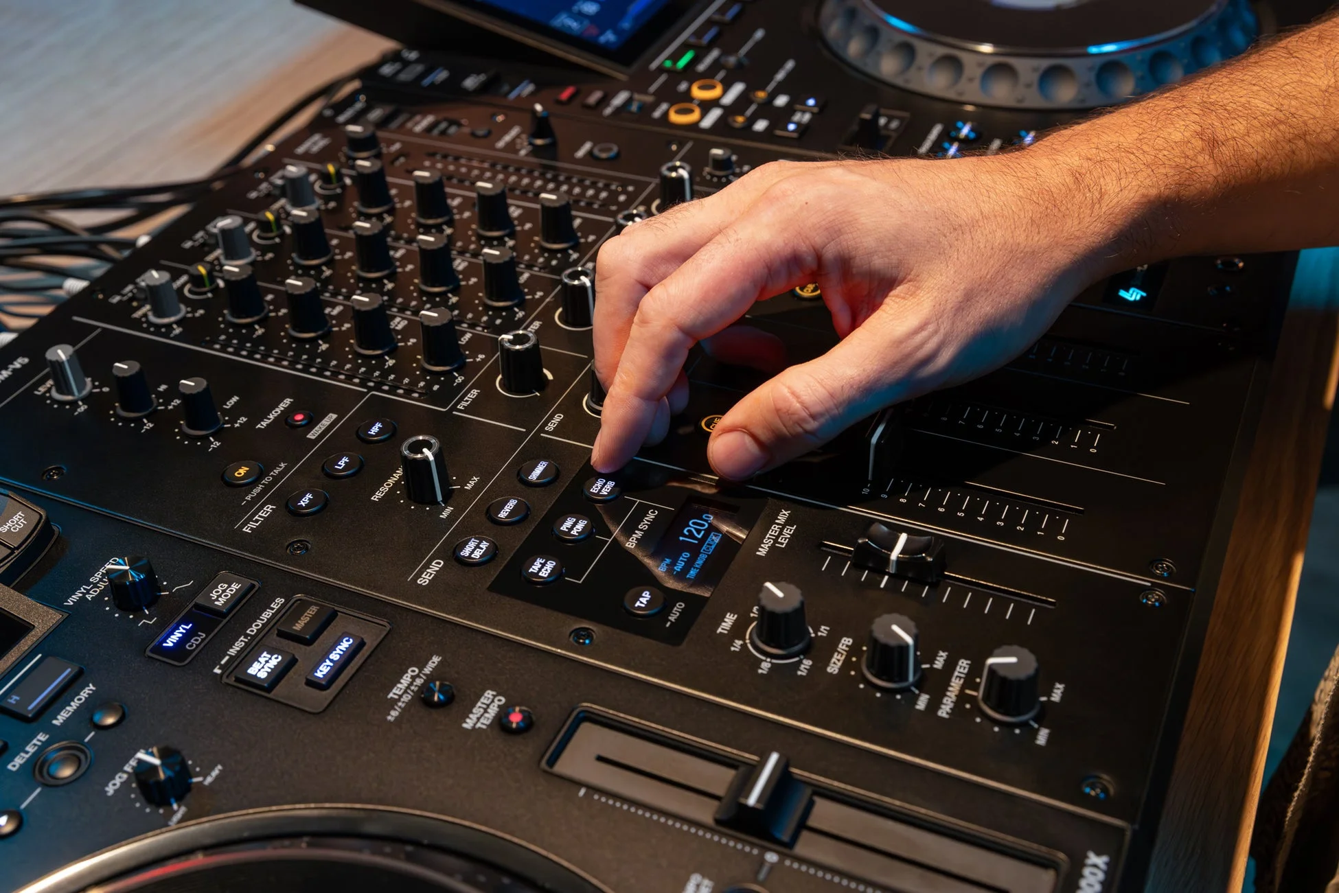 エフェクト操作