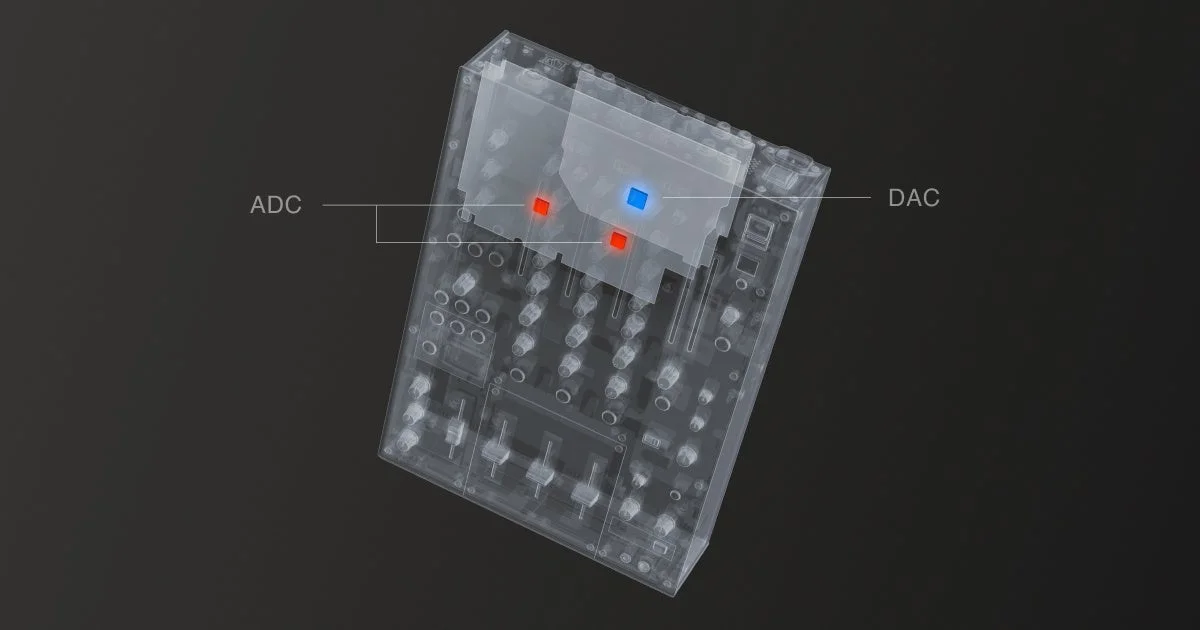 DJミキサー内部構造