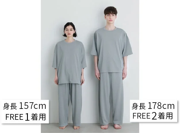 着用イメージ（身長別）