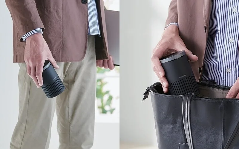 持ち運びのイメージ