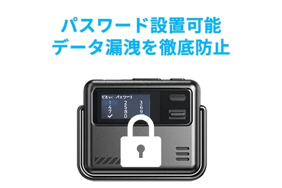 ローカルパスワード保護