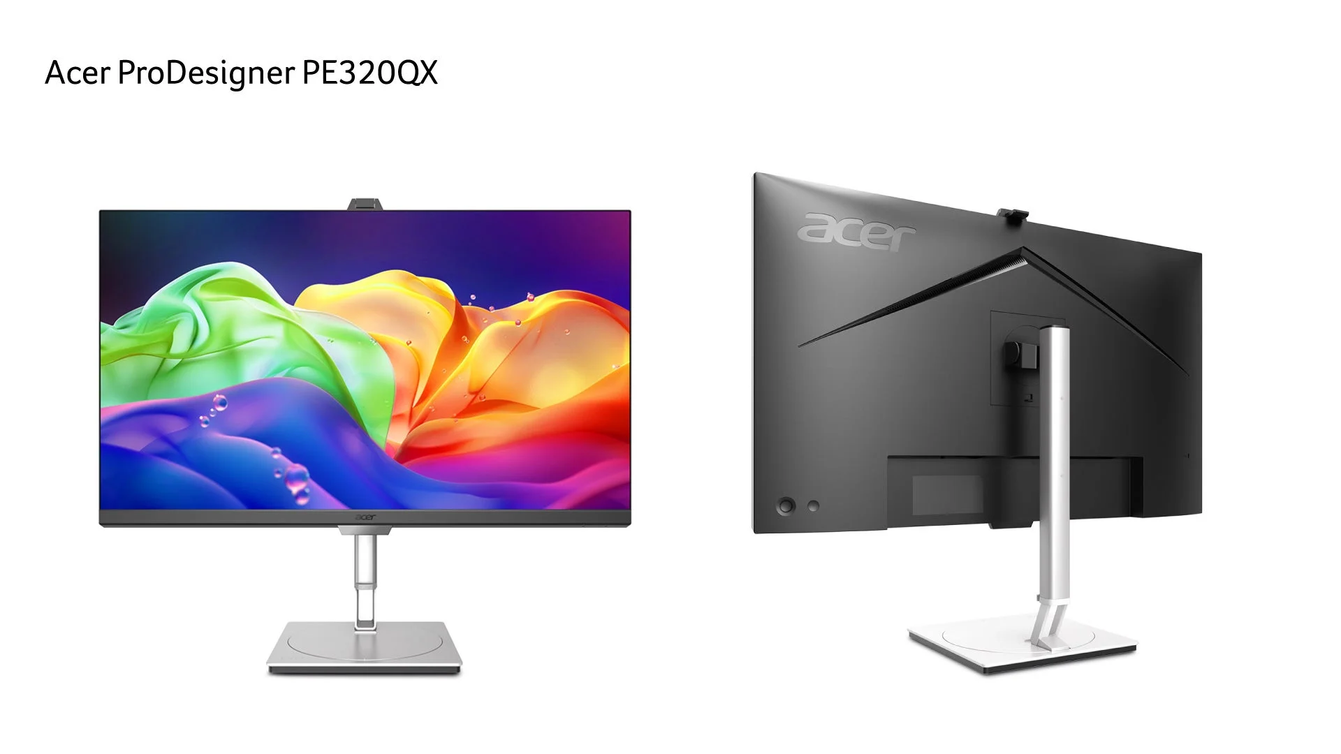 Acer ProDesigner PE320QXモニター