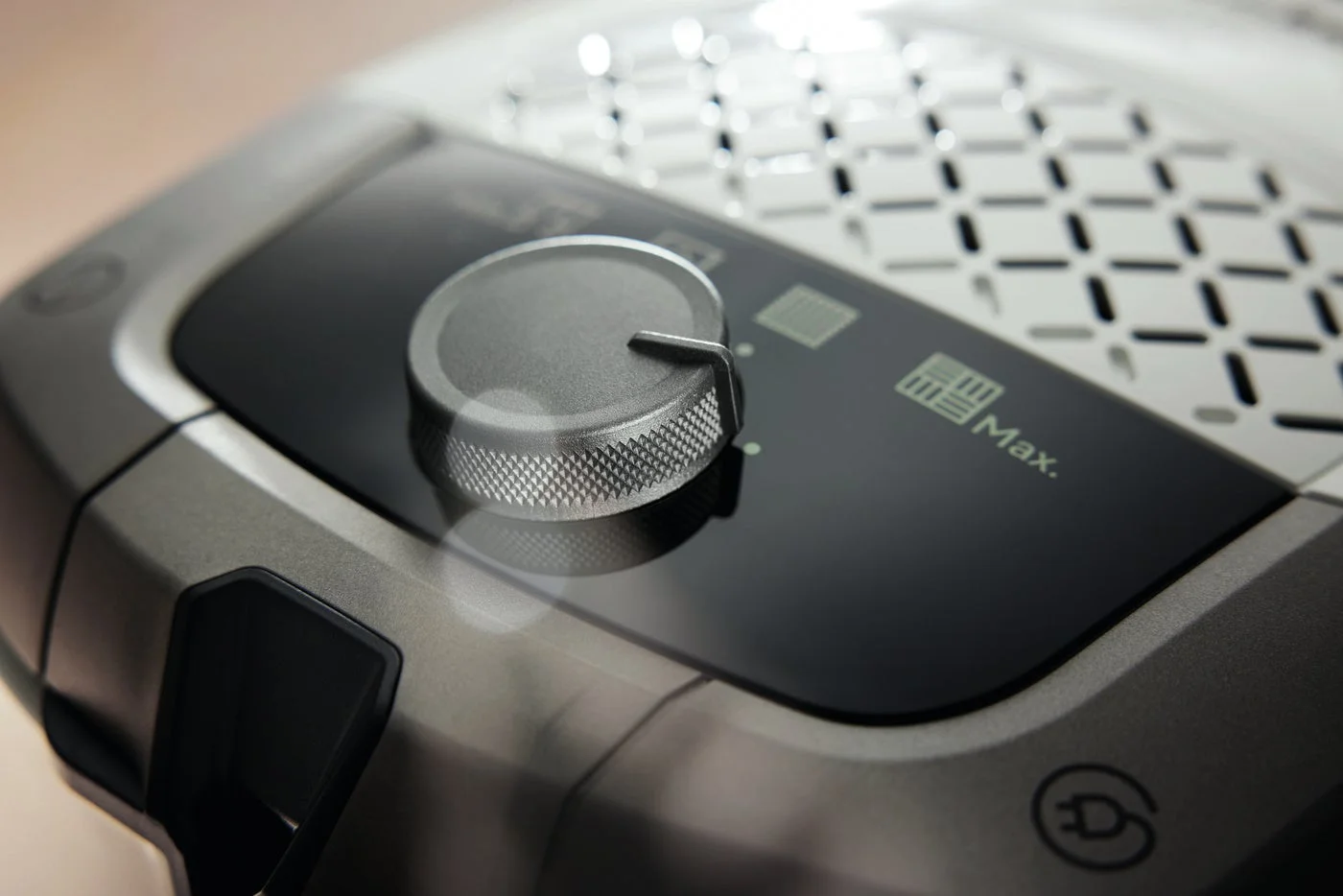 コントロールパネルのダイヤル