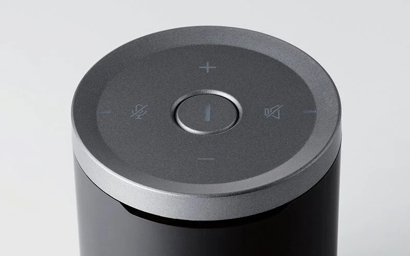 操作パネルのクローズアップ