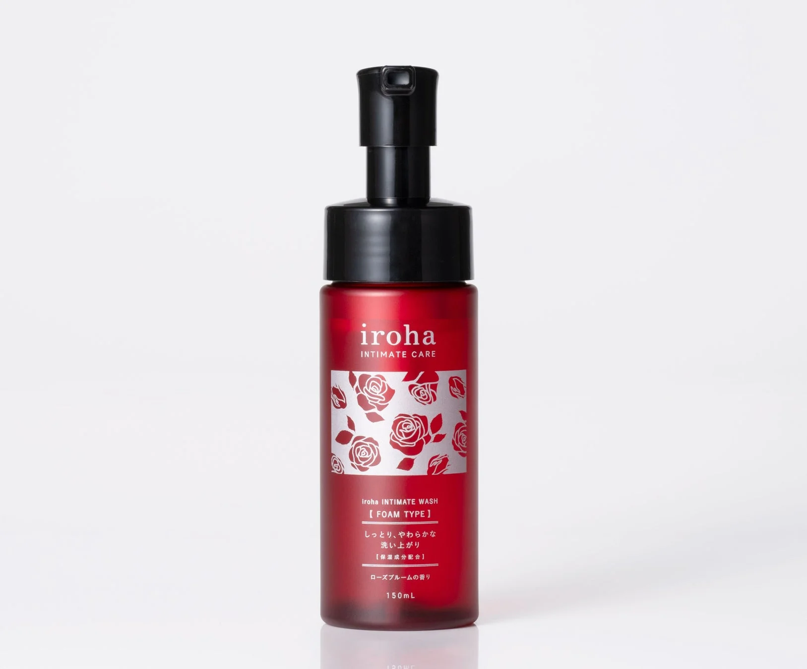 イロハ インティメートウォッシュ フォームタイプ ローズブルームの香り