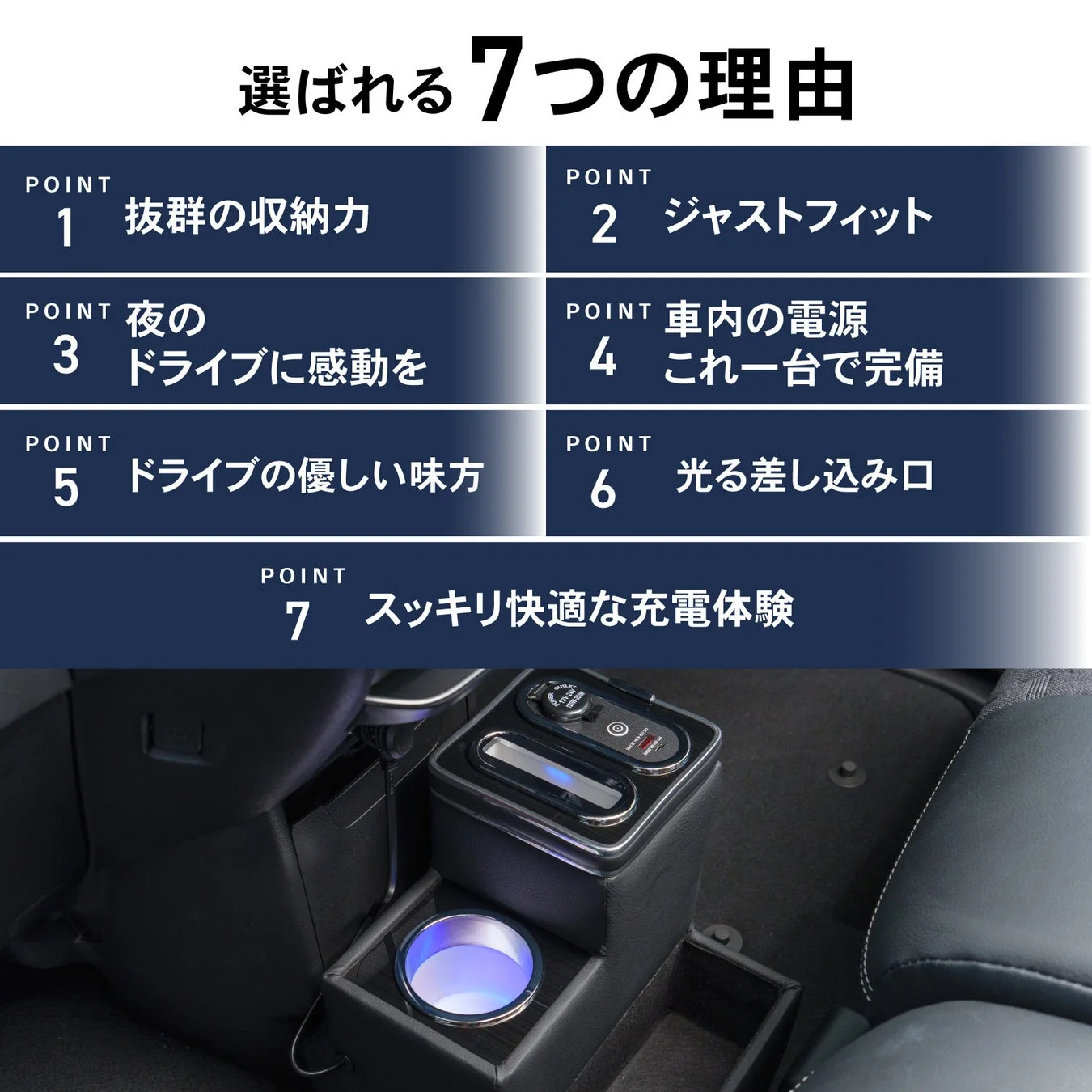 選ばれる7つの理由