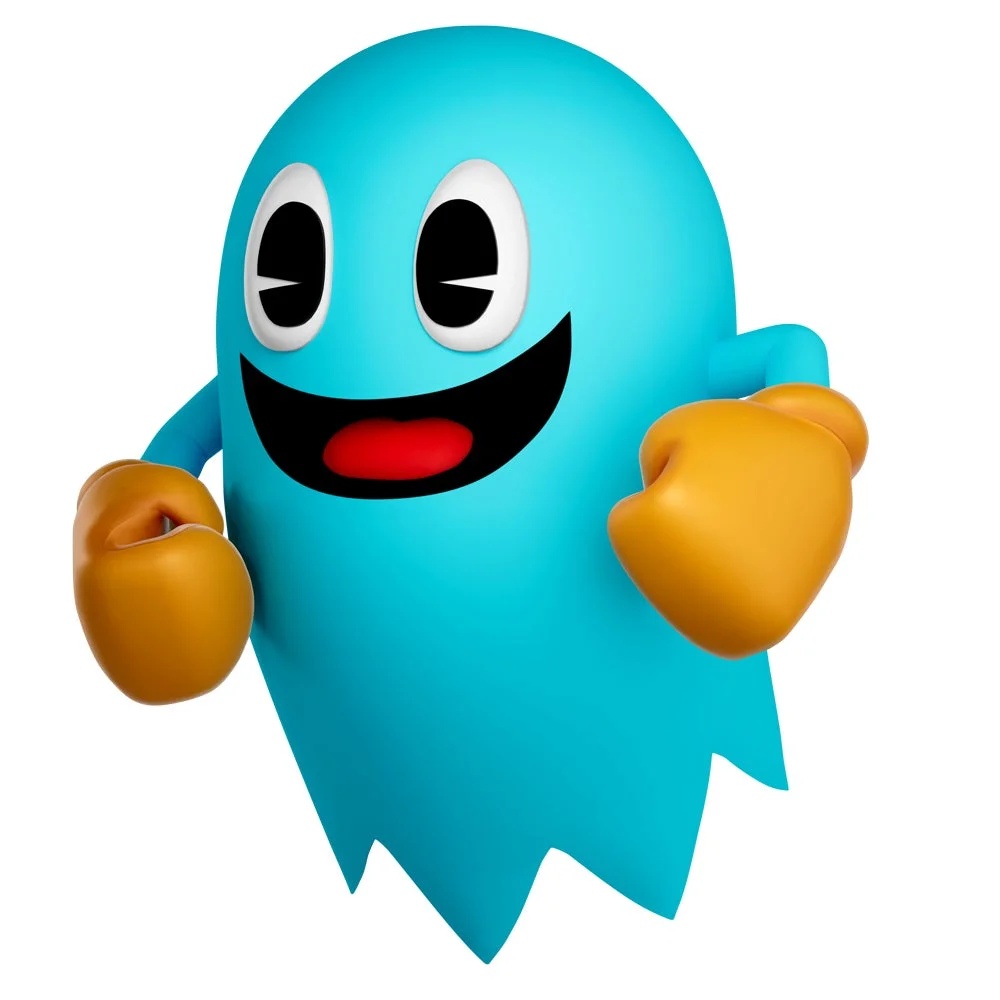 インキーの3Dイラスト