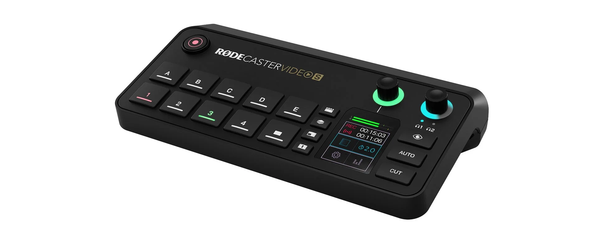 RØDECaster VideoS 製品写真