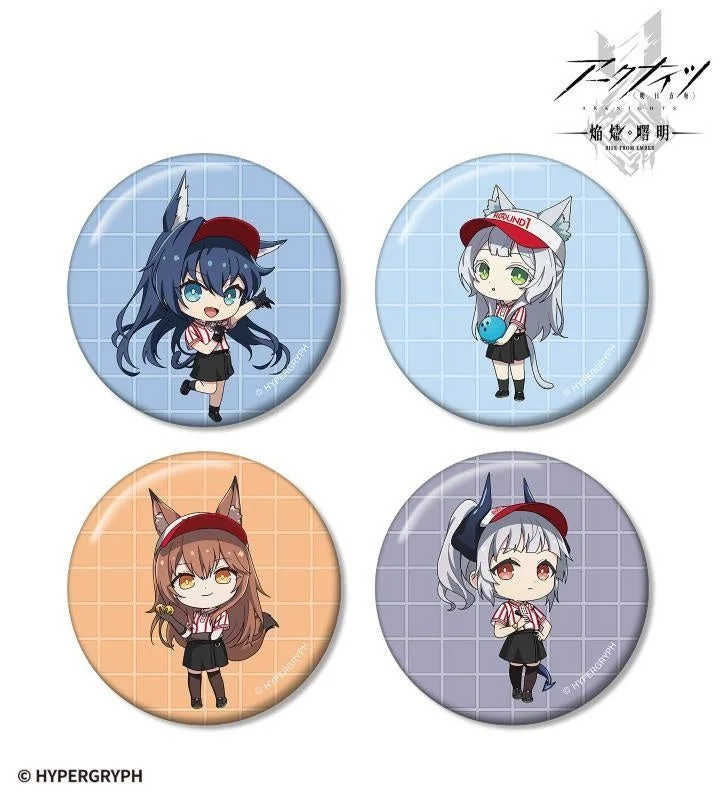 ちびキャラ缶バッジB