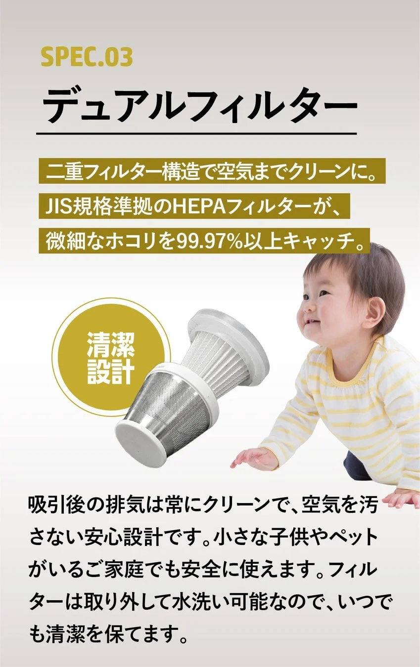 デュアルフィルター