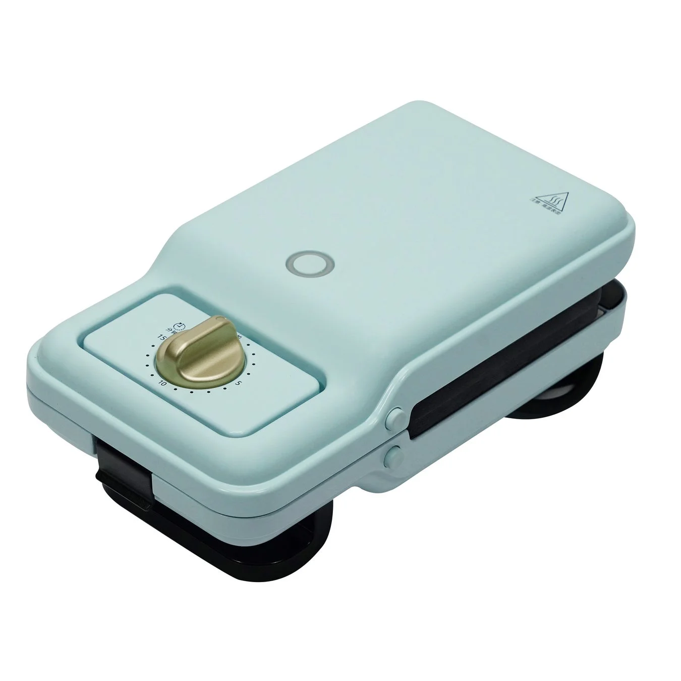 水色のホットサンドメーカー