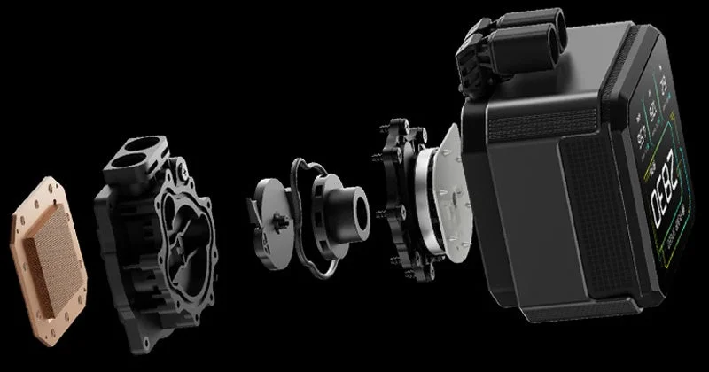 ウォーターポンプの構造