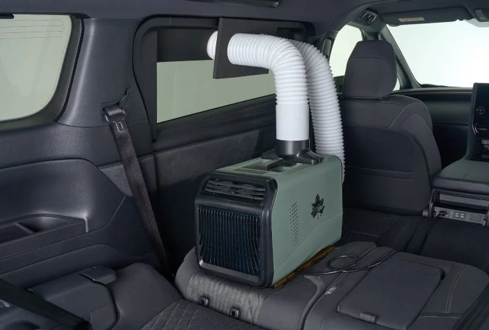 車内での快適な冷却やアウトドアでの使用を想定した製品