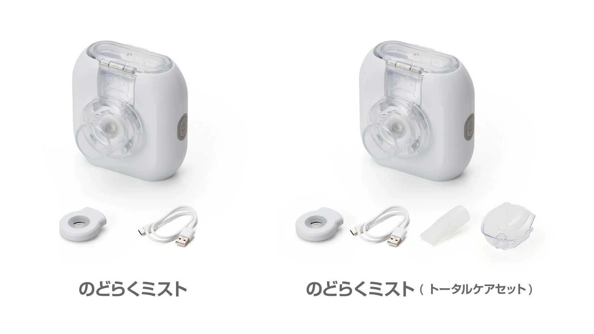 のどらくミストとトータルケアセット