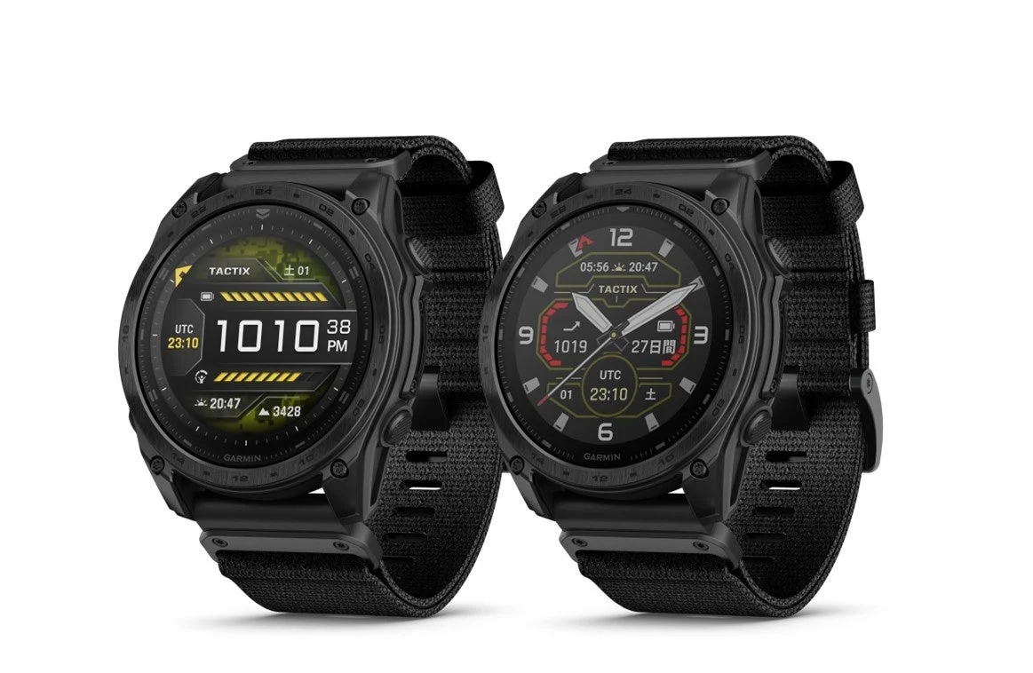 Garmin TACTIXスマートウォッチのラインナップ