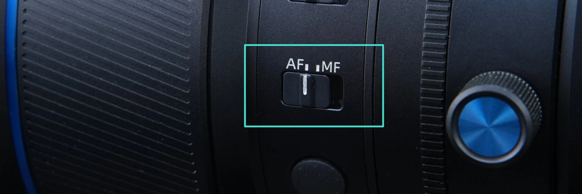AF/MF切替スイッチ