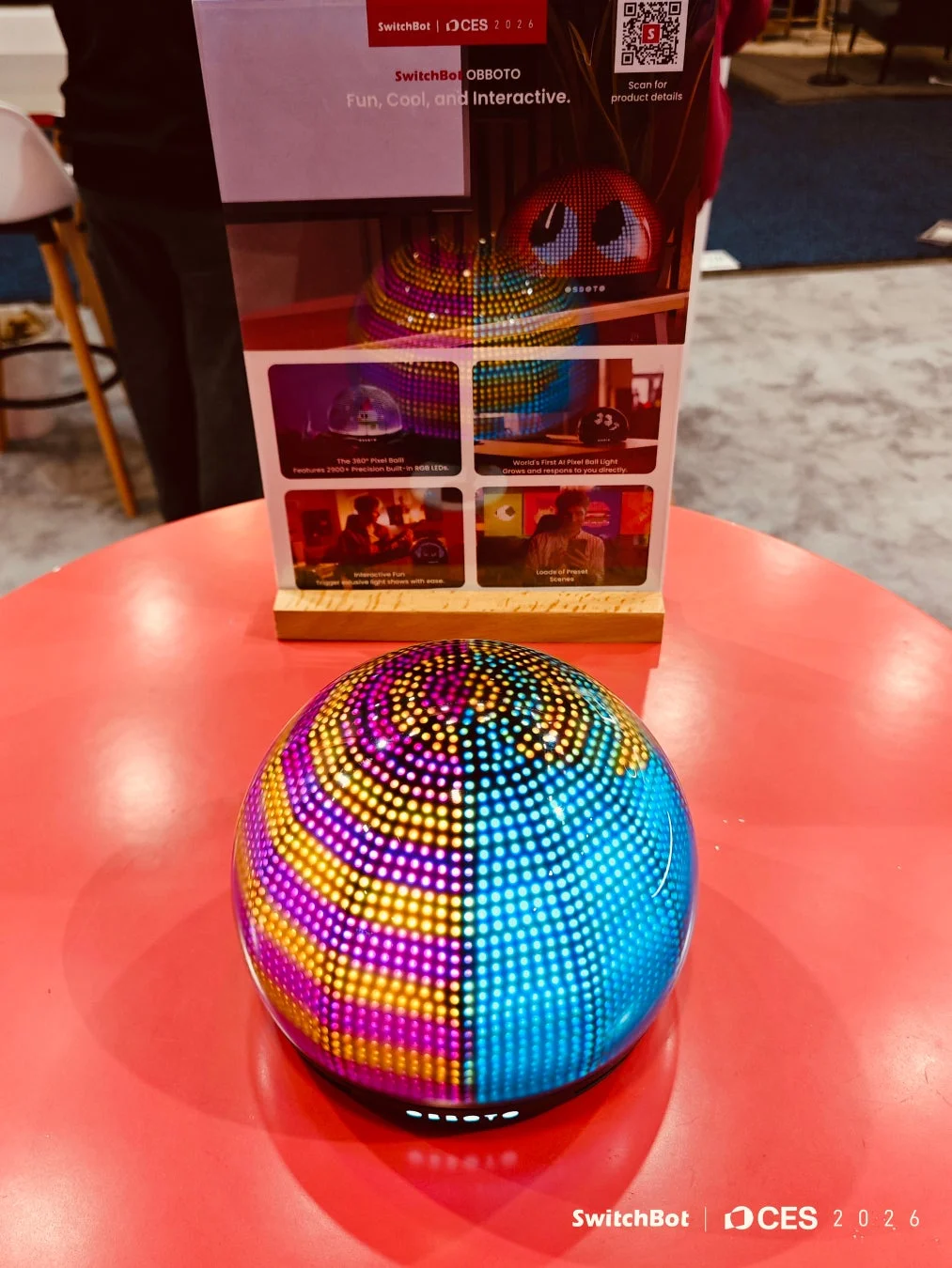 SwitchBot | CES 2026 SwitchBot OBBOTO