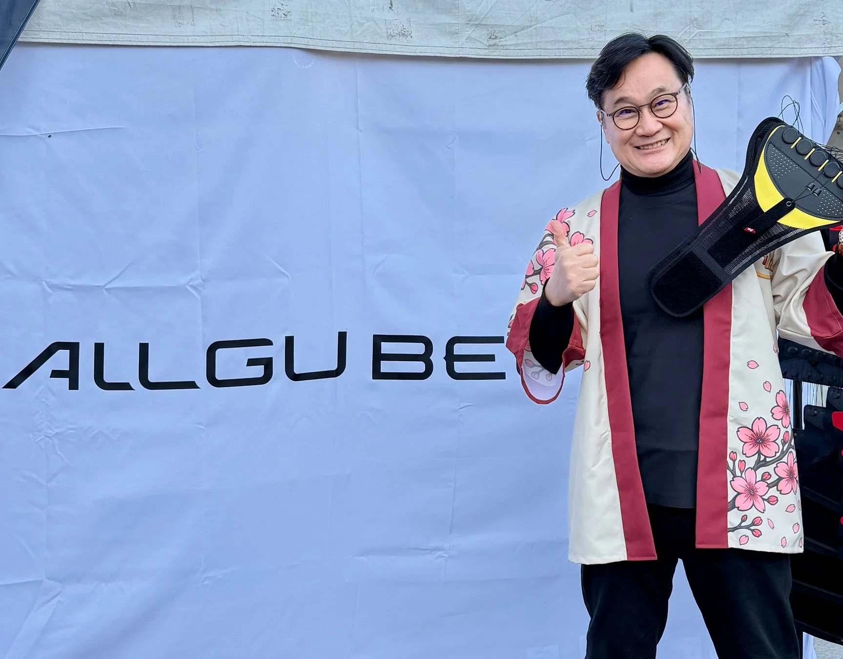 ALLGU代表 河野貴思氏